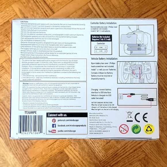 Turbo Twister Catapult R/C Jumping Vehicle Orange - Picture 6 of 8